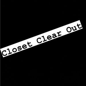 Closet Clear out